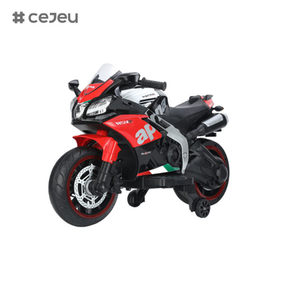 CJ-N-666 Bambini in moto 12V elettrica 3 ruote con musica e luce (adatta per 3-8 anni)