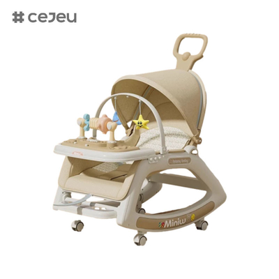 Per ragazzi e ragazze, CJ-718-3, seduta rilassante artefatto del bambino, 3 in 1, modello swing modello seduta alta modello fisso