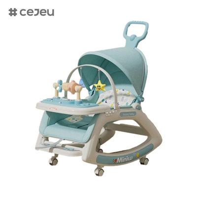 Per ragazzi e ragazze, CJ-718-3, seduta rilassante artefatto del bambino, 3 in 1, modello swing modello seduta alta modello fisso