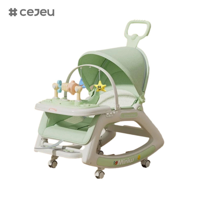 Per ragazzi e ragazze, CJ-718-3, seduta rilassante artefatto del bambino, 3 in 1, modello swing modello seduta alta modello fisso