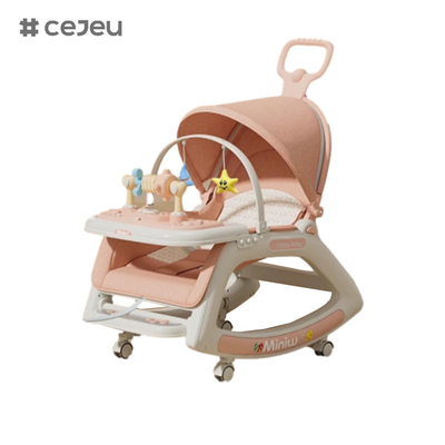 Per ragazzi e ragazze, CJ-718-3, seduta rilassante artefatto del bambino, 3 in 1, modello swing modello seduta alta modello fisso