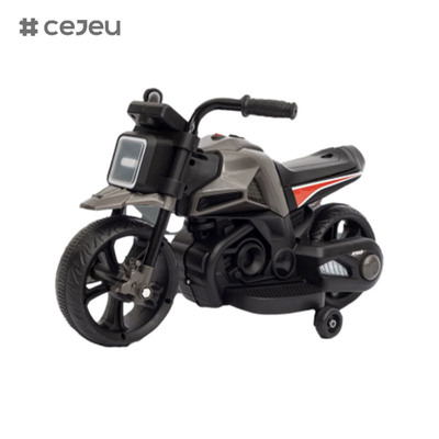 CJ-998 nuove motociclette,Con un solo clic,LED,musica,ruote di appoggio,per ragazzi e ragazze dai 3 agli 8 anni
