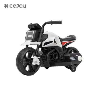 CJ-998 nuove motociclette,Con un solo clic,LED,musica,ruote di appoggio,per ragazzi e ragazze dai 3 agli 8 anni