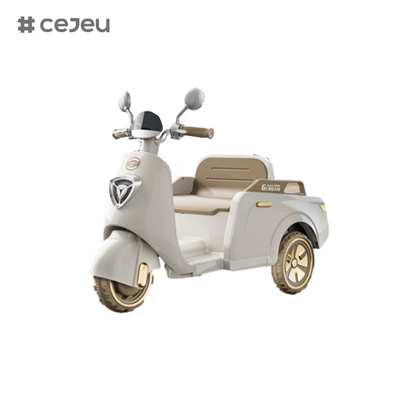380*1 6V4*1 Un pulsante di avvio/funzione di educazione primaria/USB/luce/sedile posteriore,auto elettrica per bambini per ragazzi e ragazze