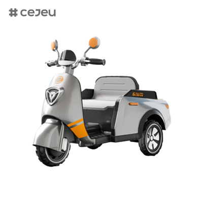 380*1 6V4*1 Un pulsante di avvio/funzione di educazione primaria/USB/luce/sedile posteriore,auto elettrica per bambini per ragazzi e ragazze