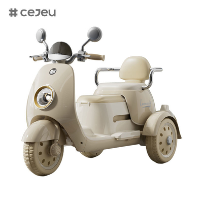 380*1 6V4*1 Un pulsante di avvio/funzione di educazione primaria/USB/luce,auto elettrica per bambini per ragazzi e ragazze