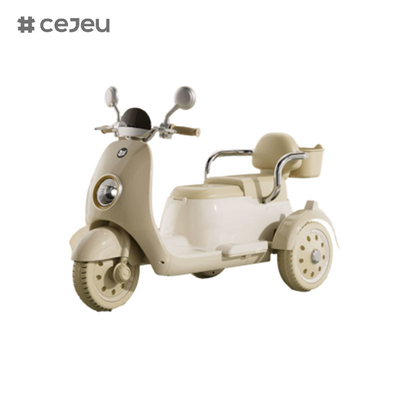 CJ-689-2 6V4 Un pulsante di avvio/funzione di educazione elementare/USB/luce/con scatola di archiviazione,auto elettrica per bambini per ragazzi e ragazze
