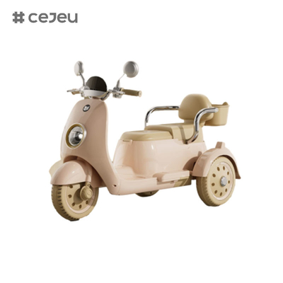 CJ-689-2 6V4 Un pulsante di avvio/funzione di educazione elementare/USB/luce/con scatola di archiviazione,auto elettrica per bambini per ragazzi e ragazze
