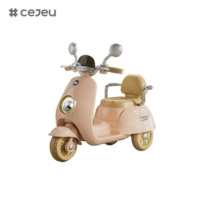 Motociclette elettriche, con un pulsante di avvio, funzione di educazione precoce,USB, per ragazzi e ragazze dai 3 ai 5 anni