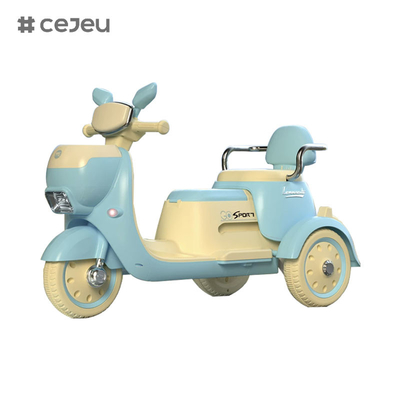 CJ-688 Motociclette elettriche, un pulsante di avvio, funzione di educazione precoce,USB, per ragazzi e ragazze dai 3 ai 5 anni