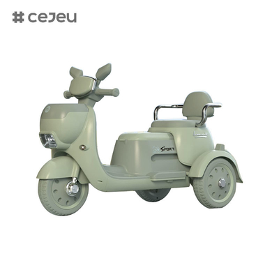 CJ-688 Motociclette elettriche, un pulsante di avvio, funzione di educazione precoce,USB, per ragazzi e ragazze dai 3 ai 5 anni