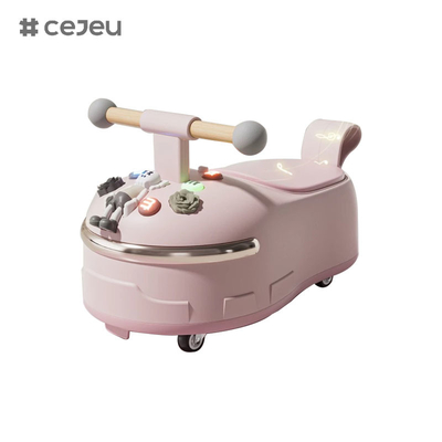 CJ-611, con illuminazione musicale, carrozzeria allargata anti rovesciamento a quattro ruote, ruote silenziose più lisce, diversi colori disponibili