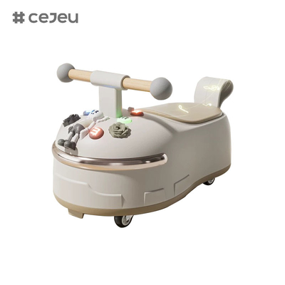 CJ-611, con illuminazione musicale, carrozzeria allargata anti rovesciamento a quattro ruote, ruote silenziose più lisce, diversi colori disponibili