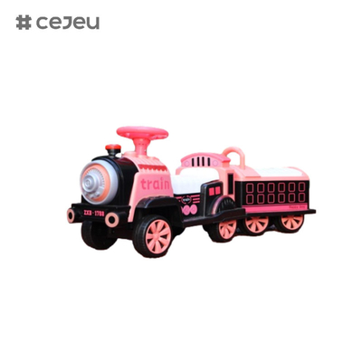 CJ-1788 Scooter ferroviari per ragazzi e ragazze con carrozzeria e compartimento/Bluetooth/musica/luci/avvio con un solo clic