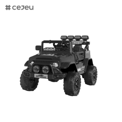 CJ2122 Doppia porta aperta, 6V4AH* 1,390 #*1, con 2.4G RC, luci, avvio a un pulsante, musica, USB, Bluetooth, educazione primaria