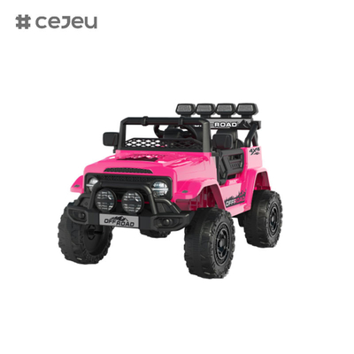 CJ2122 Doppia porta aperta, 6V4AH* 1,390 #*1, con 2.4G RC, luci, avvio a un pulsante, musica, USB, Bluetooth, educazione primaria