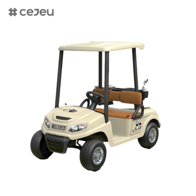 CJ-390 (spazio sufficiente per due posti a sedere), 12V10AH*1, #550*2, 2.4G, musica, usb, mp3, carrello da golf con opzioni di colori multipli