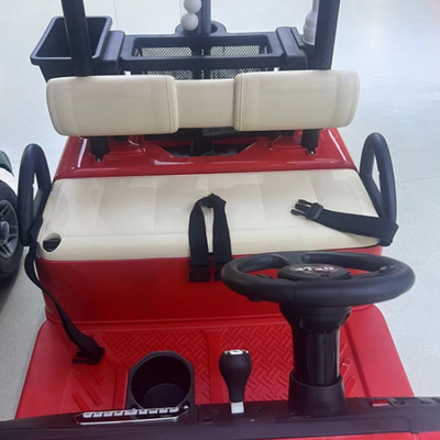 CJ-390 (spazio sufficiente per due posti a sedere), 12V10AH*1, #550*2, 2.4G, musica, usb, mp3, carrello da golf con opzioni di colori multipli