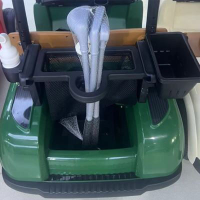 CJ-390 (spazio sufficiente per due posti a sedere), 12V10AH*1, #550*2, 2.4G, musica, usb, mp3, carrello da golf con opzioni di colori multipli