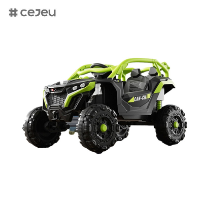 CJ5188,6V7*2,380,con musica/educazione precoce/bluetooth/luci,arancione giallo verde rosso, 4 opzioni di colore