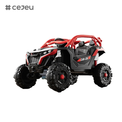 CJ5188,6V7*2,380,con musica/educazione precoce/bluetooth/luci,arancione giallo verde rosso, 4 opzioni di colore