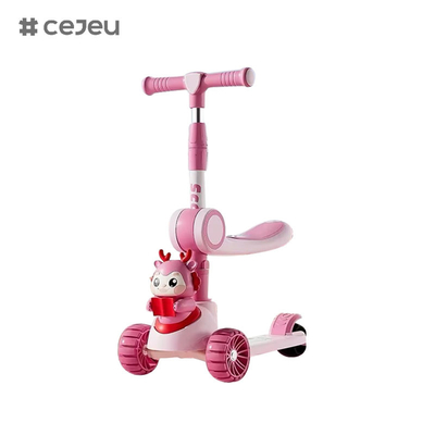 CJ-6333, con luci/musica/grandi ruote/chassis a due piani,Purple/rosa/verde/blu, 4 colori,per ragazzi e ragazze