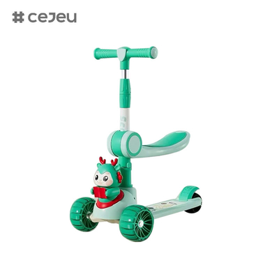 CJ-6333, con luci/musica/grandi ruote/chassis a due piani,Purple/rosa/verde/blu, 4 colori,per ragazzi e ragazze