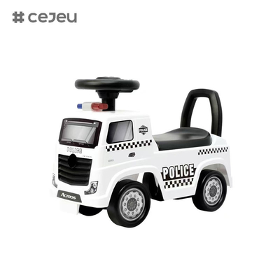 CJ-519, con musica,48.8*24.4*35.3cm, rosso/nero/azzurro tre colori, dai un passaggio al tuo bambino in auto