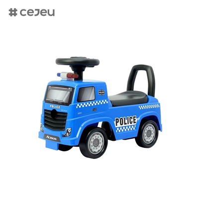 CJ-519, con musica,48.8*24.4*35.3cm, rosso/nero/azzurro tre colori, dai un passaggio al tuo bambino in auto