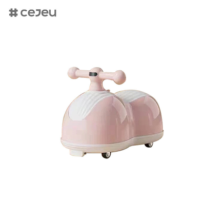 CJ-6188, Scooter Peanut, il primo bambino ad entrare nella porta, rosa/grigio/marrone, 3 colori disponibili, dimensioni 44*25*32cm