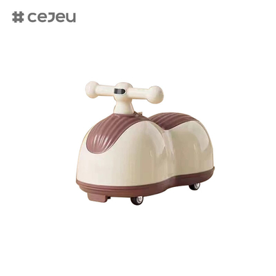 CJ-6188, Scooter Peanut, il primo bambino ad entrare nella porta, rosa/grigio/marrone, 3 colori disponibili, dimensioni 44*25*32cm