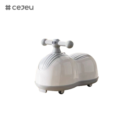 CJ-6188, Scooter Peanut, il primo bambino ad entrare nella porta, rosa/grigio/marrone, 3 colori disponibili, dimensioni 44*25*32cm