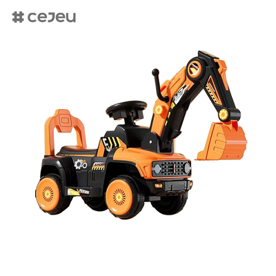 CJ-TK5688, escavatore per bambini, 63*33*57cm, rosso/azzurro/arancione, 3 colori a scelta, dai ai bambini un sogno di escavatore