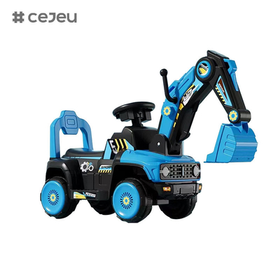 CJ-TK5688, escavatore per bambini, 63*33*57cm, rosso/azzurro/arancione, 3 colori a scelta, dai ai bambini un sogno di escavatore