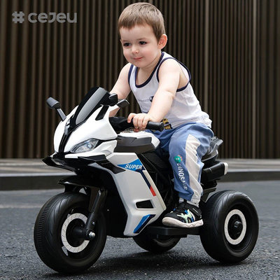 CJ-BDQ-6688, con educazione precoce/musica/storia inglese/disponibile a batteria/luci frontali,6V4AH*1,380*1, per ragazzi e ragazze