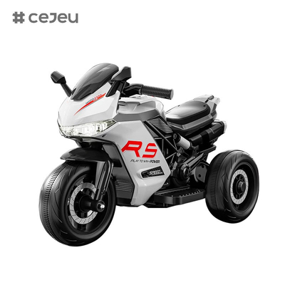 CJ-BDQ-6288, con educazione elementare/musica/storia inglese/disposizione a batteria/luci frontali,6V4AH*1,380*1, per ragazzi e ragazze