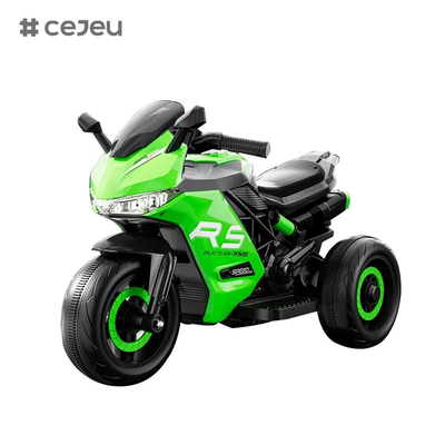 CJ-BDQ-6288, con educazione elementare/musica/storia inglese/disposizione a batteria/luci frontali,6V4AH*1,380*1, per ragazzi e ragazze