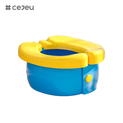 CJ-6904, Bambini uscite bagno pieghevole per ragazzi e ragazze bagno d'emergenza auto bambino, bambini portabile bagno di viaggio urina