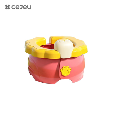 CJ-6901I bambini vanno fuori bagno pieghevole per ragazzi e ragazze bagno di emergenza auto bambino, blu verde giallo 3 colori disponibili