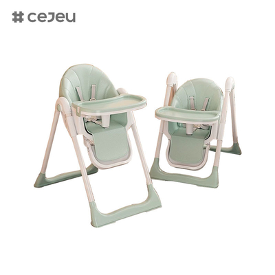 CJ-22/CJ-23,pp+swing+wheel, rosa/grigio/blu/oro,quattro di colore,50.2*83.1*88.2cm,Sicuro e affidabile seggiolino per bambini