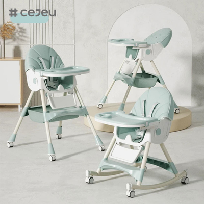 CJ-27,3 in 1+PP+Corsetto di stoccaggio,rosa/grigio/azzurro/oro,quattro colori,60*75*97cm,Sicuro e affidabile seggiolino per bambini