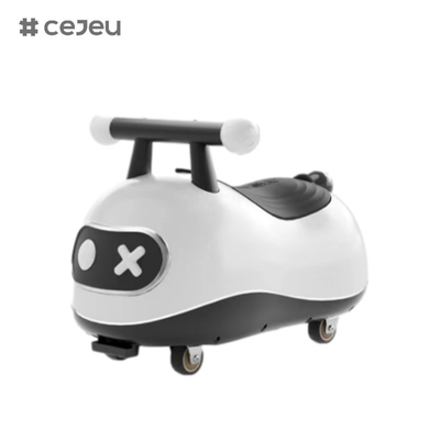 CJ-BBTH-R1-1, Scooter Peanut, ABS Light/Music Rotate 360°, Verde/Cafè/Nero/Pink, quattro colori opzionali