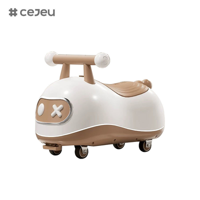 CJ-BBTH-R1-1, Scooter Peanut, ABS Light/Music Rotate 360°, Verde/Cafè/Nero/Pink, quattro colori opzionali