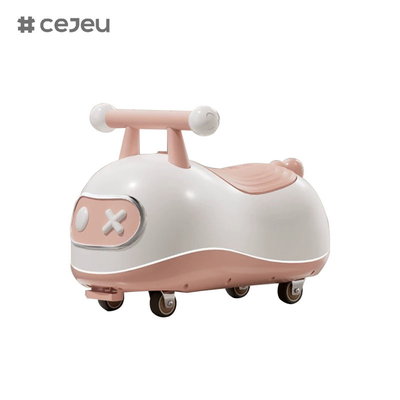 CJ-BBTH-R1-1, Scooter Peanut, ABS Light/Music Rotate 360°, Verde/Cafè/Nero/Pink, quattro colori opzionali