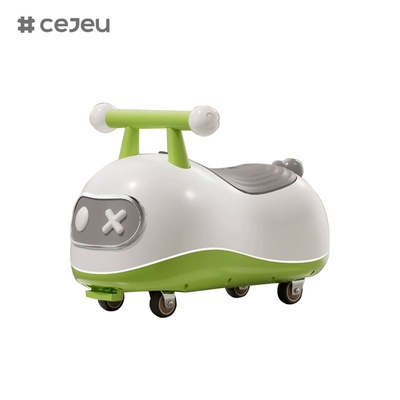 CJ-BBTH-R1-1, Scooter Peanut, ABS Light/Music Rotate 360°, Verde/Cafè/Nero/Pink, quattro colori opzionali