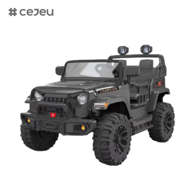 CJ-JC308, con 2.4G RC Due sedili/USB/Light Sosposizione a quattro ruote presa MP3/Music12V7AH*1/40W*2Bianco/Rosso/Verde/Nero