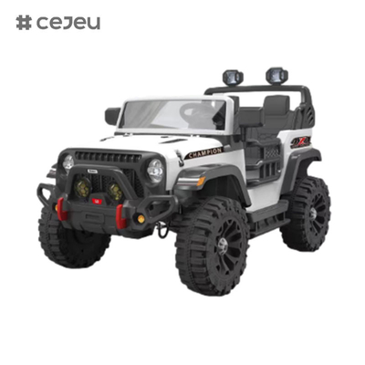 CJ-JC309, con 2.4G RC Due sedili/USB/Light Sosposizione a quattro ruote presa MP3/Music Power display/3 velocità Bluetooth/Horn