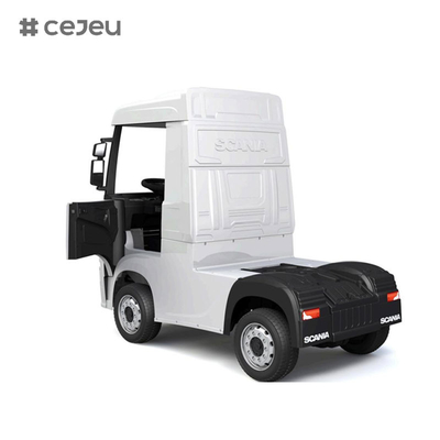CJ-HL698 SCANIA R SERIES TRUCK sotto licenza,12V10AH*1 35W*2 2.4G RC Display musicale/potenza Avanza/ritorno Alto/Due porte