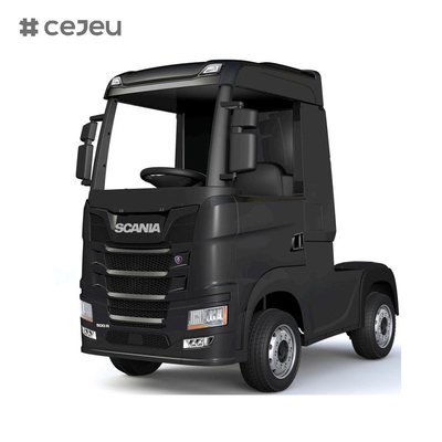 CJ-HL698 SCANIA R SERIES TRUCK sotto licenza,12V10AH*1 35W*2 2.4G RC Display musicale/potenza Avanza/ritorno Alto/Due porte