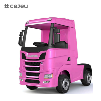 CJ-HL698 SCANIA R SERIES TRUCK sotto licenza,12V10AH*1 35W*2 2.4G RC Display musicale/potenza Avanza/ritorno Alto/Due porte